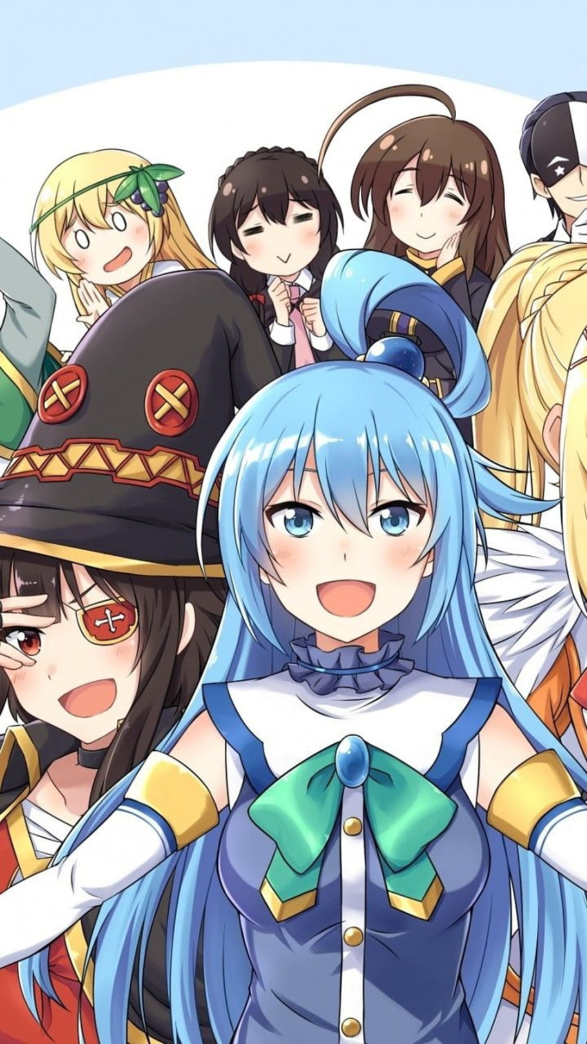 Kazuma Satou『Follow/Save』 Anime: Konosuba #anime #konosuba #aqua #tre