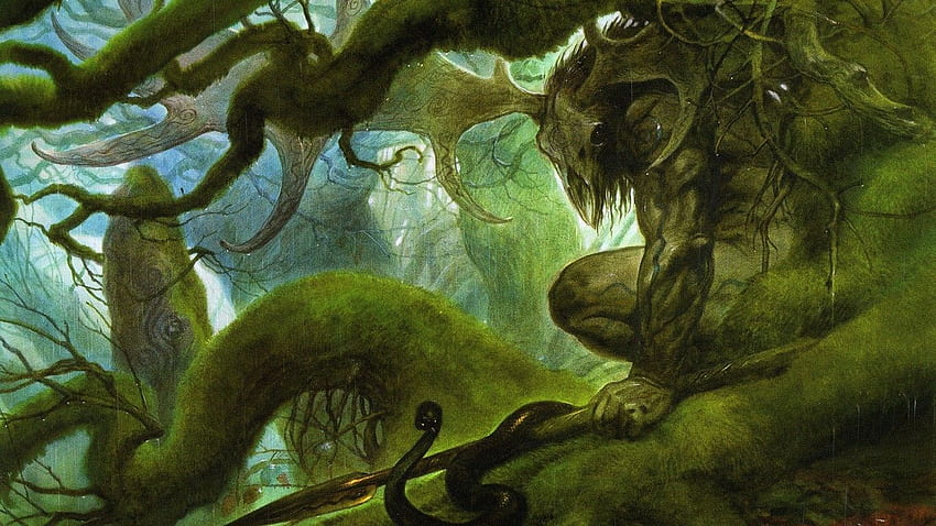 Fantasy Artwork Celtic Mythology . Fantasy art, Celtic Forest HD wallpaper