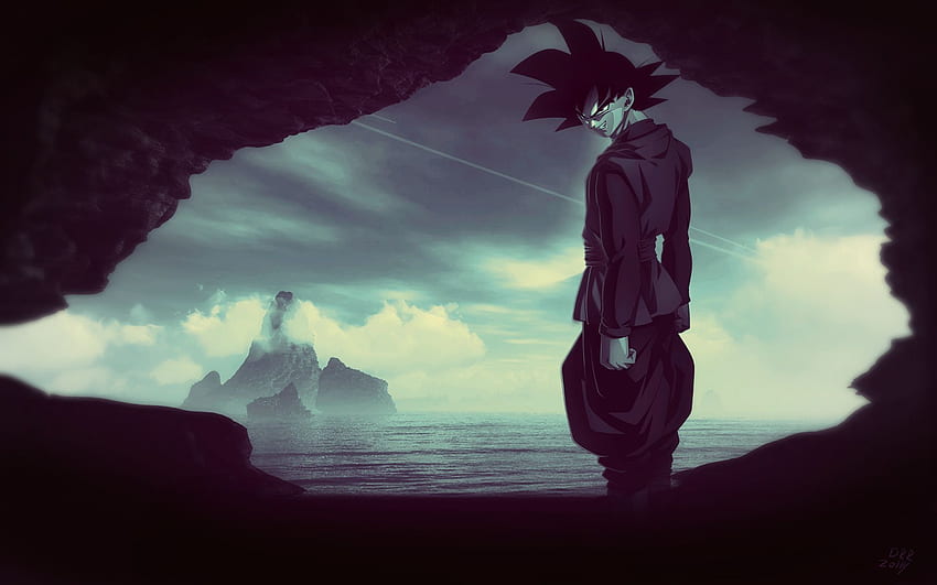 Goku triste, goku triste fondo de pantalla | Pxfuel