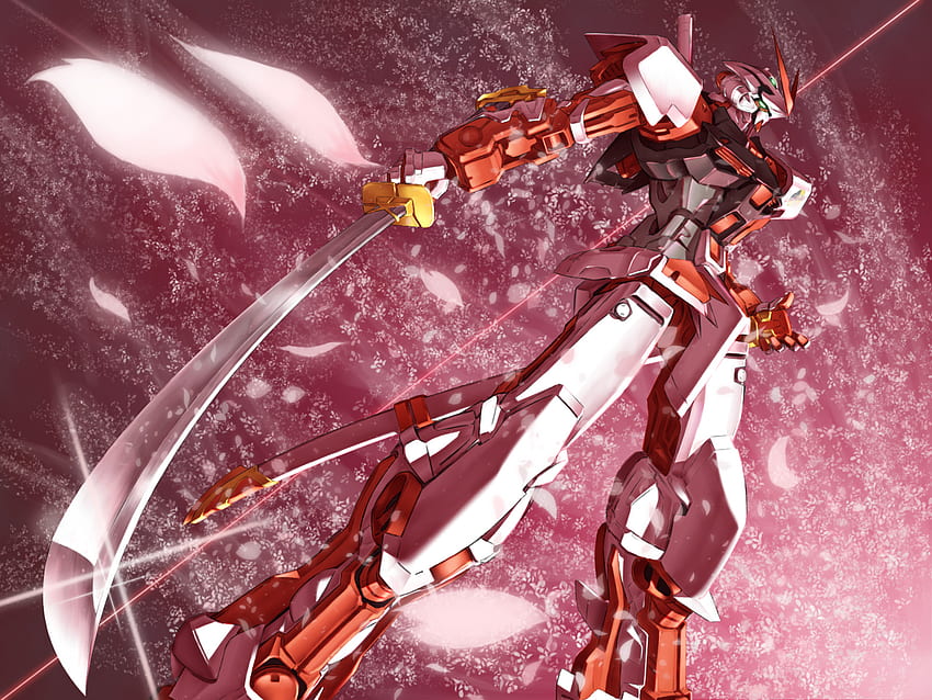 Gundam Astray Red And Blue Frame Poster - Gundam Kits Collection Wiadomości i recenzje Tapeta HD
