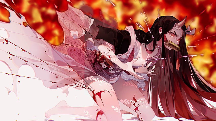Anime Demon Slayer: Kimetsu no Yaiba HD Wallpaper by 腹ぺこ万次郎