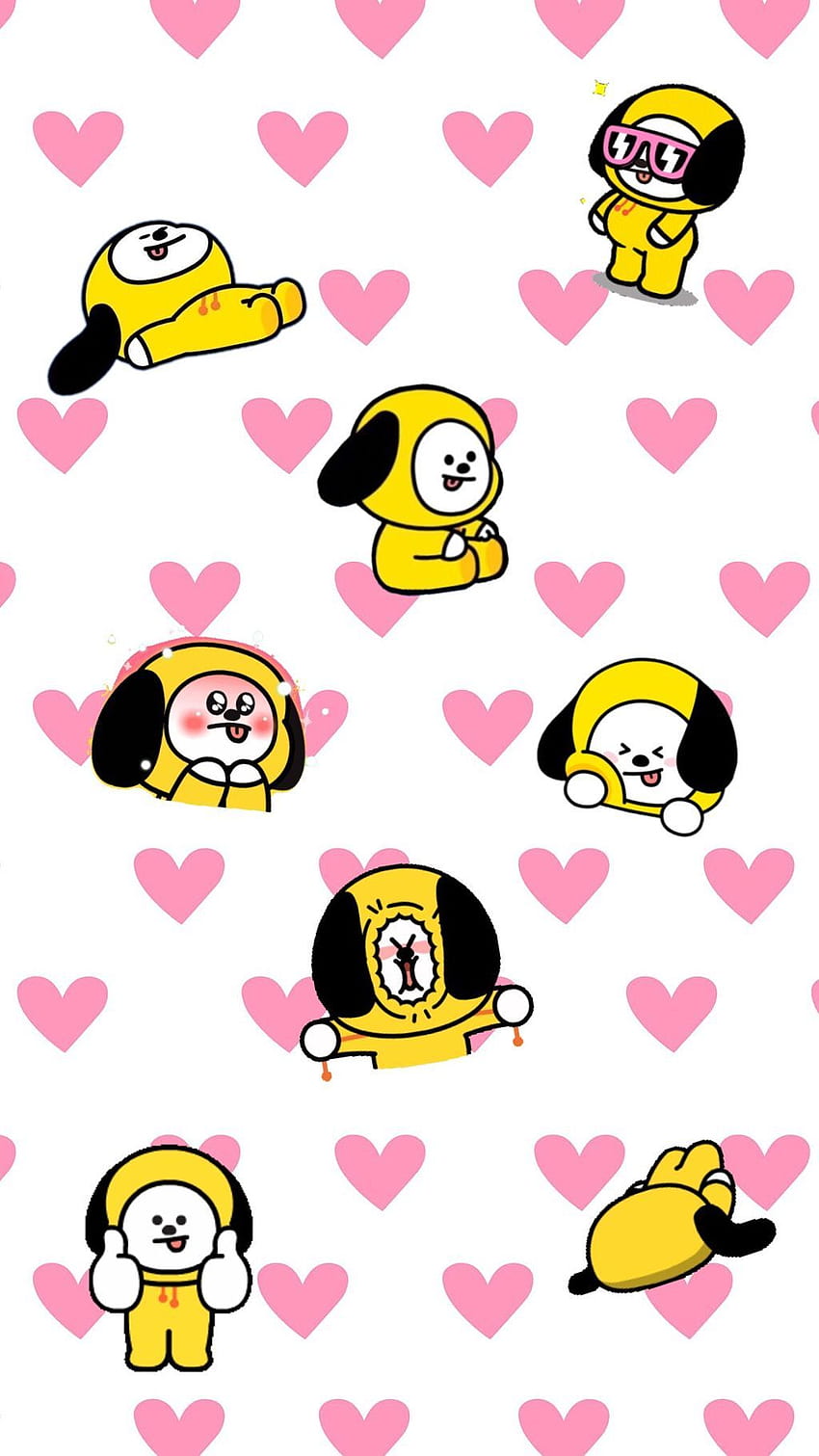 Chimmy bt21 bts bt21 chimmy HD phone wallpaper | Pxfuel