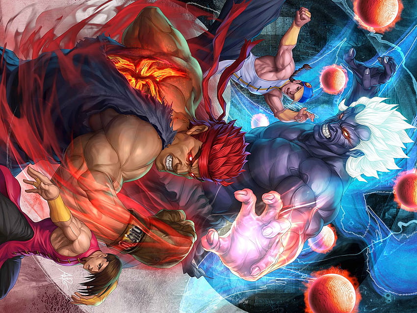 street, Fighter, Artgerm, Evil, Ryu / and Mobile Background 高画質の壁紙