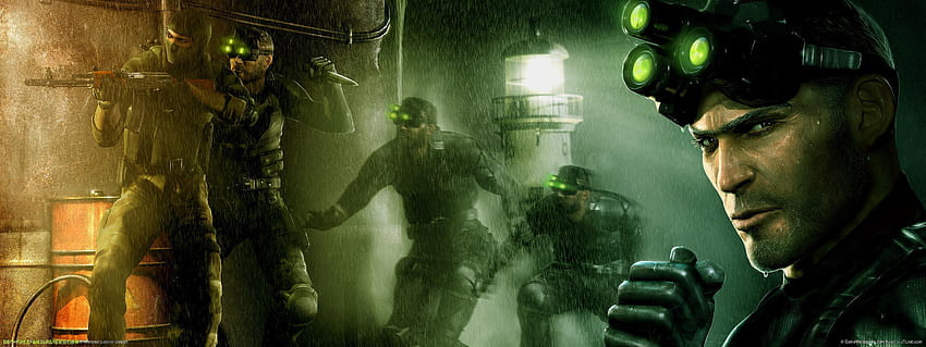 Splinter Cell Chaos Theory [] for your , Mobile & Tablet. Explore Splinter Cell . Tom Clancy , Splinter Cell Conviction , Splinter Cell Blacklist HD wallpaper
