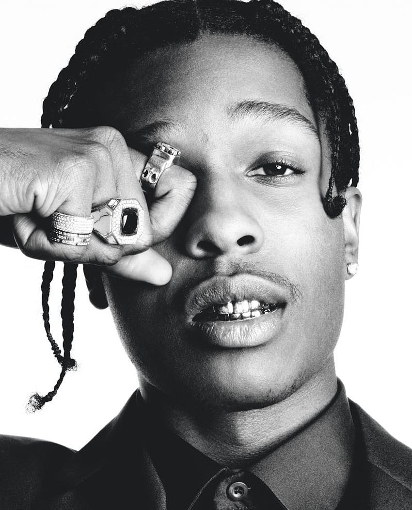 Asap Rocky : , , for PC and Mobile., ASAP Rocky Smiling HD phone wallpaper