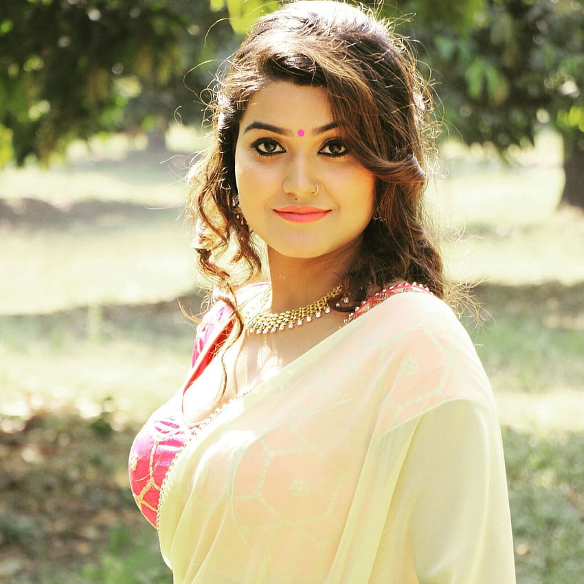 Bhojpuri Heroine - Бходжпури, красиво, горещо момиче, красива актриса HD тапет за телефон
