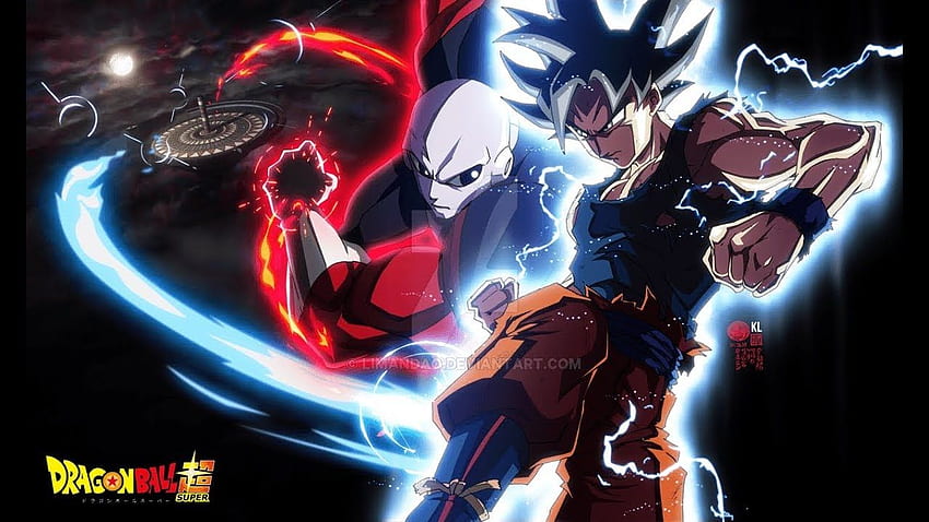 The Ultimate Fight - GOKU VS JIREN (Full Fight) - GOKU ULTRA INSTINCT LIVE, Goku and Vegeta vs Jiren HD wallpaper