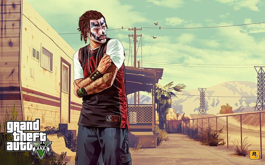 Obras de arte de GTA V - Obras de arte de Grand Theft Auto V y, Gtav fondo de pantalla