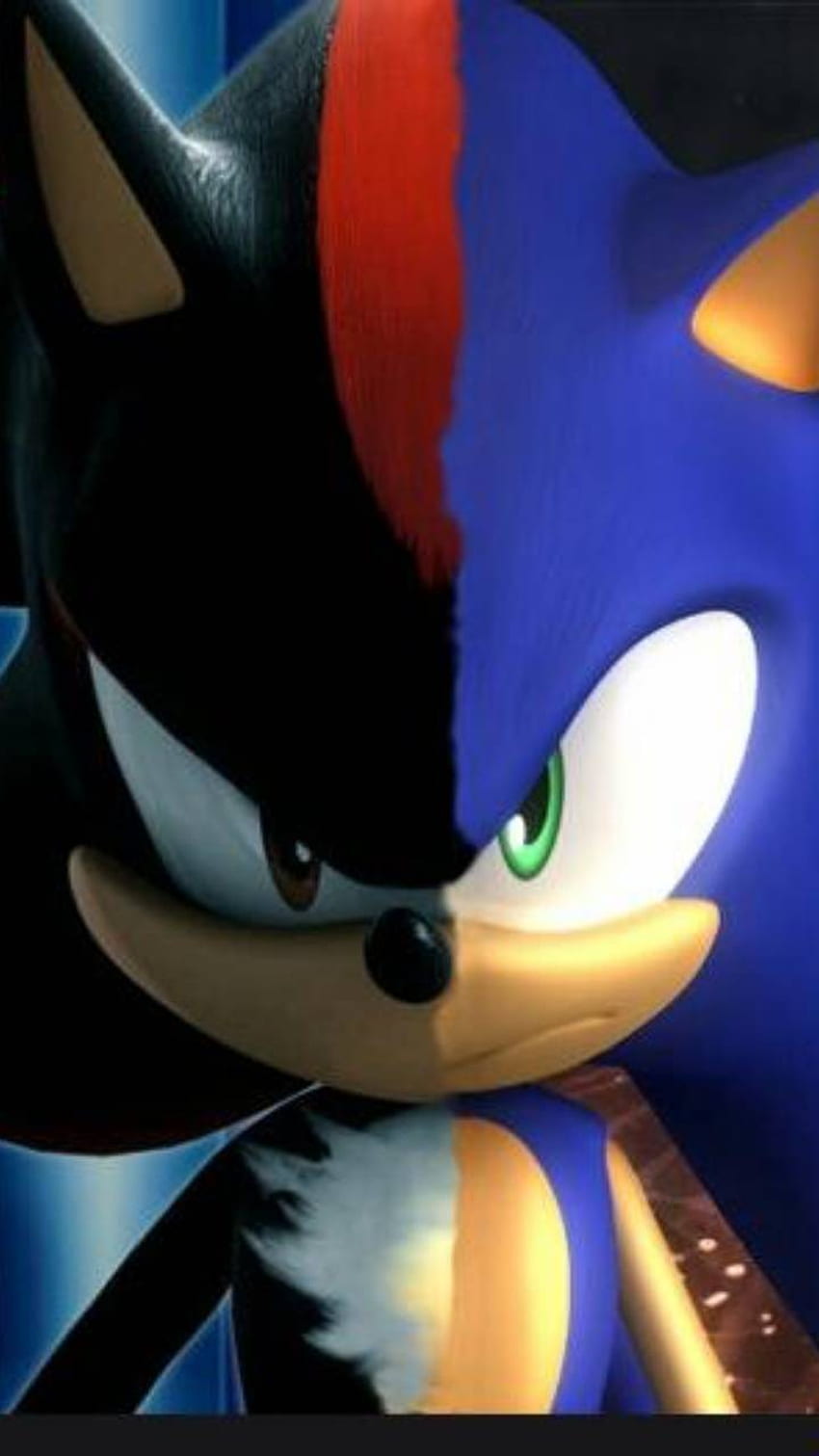 Shadow The Hedgehog Background, Cute Sonic HD phone wallpaper