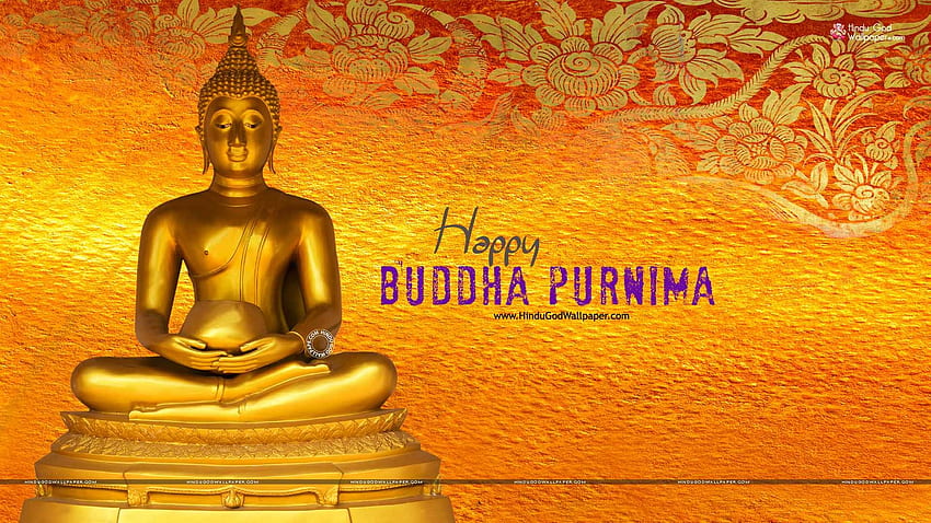 Buddha Purnima HD wallpaper