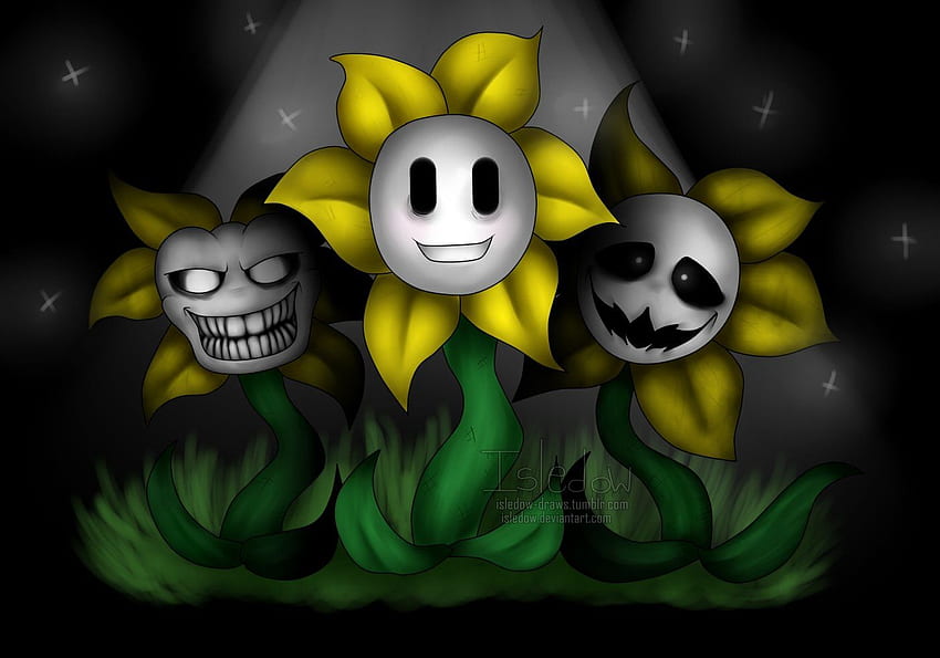 Flowey Undertale on, Omega Flowey HD wallpaper