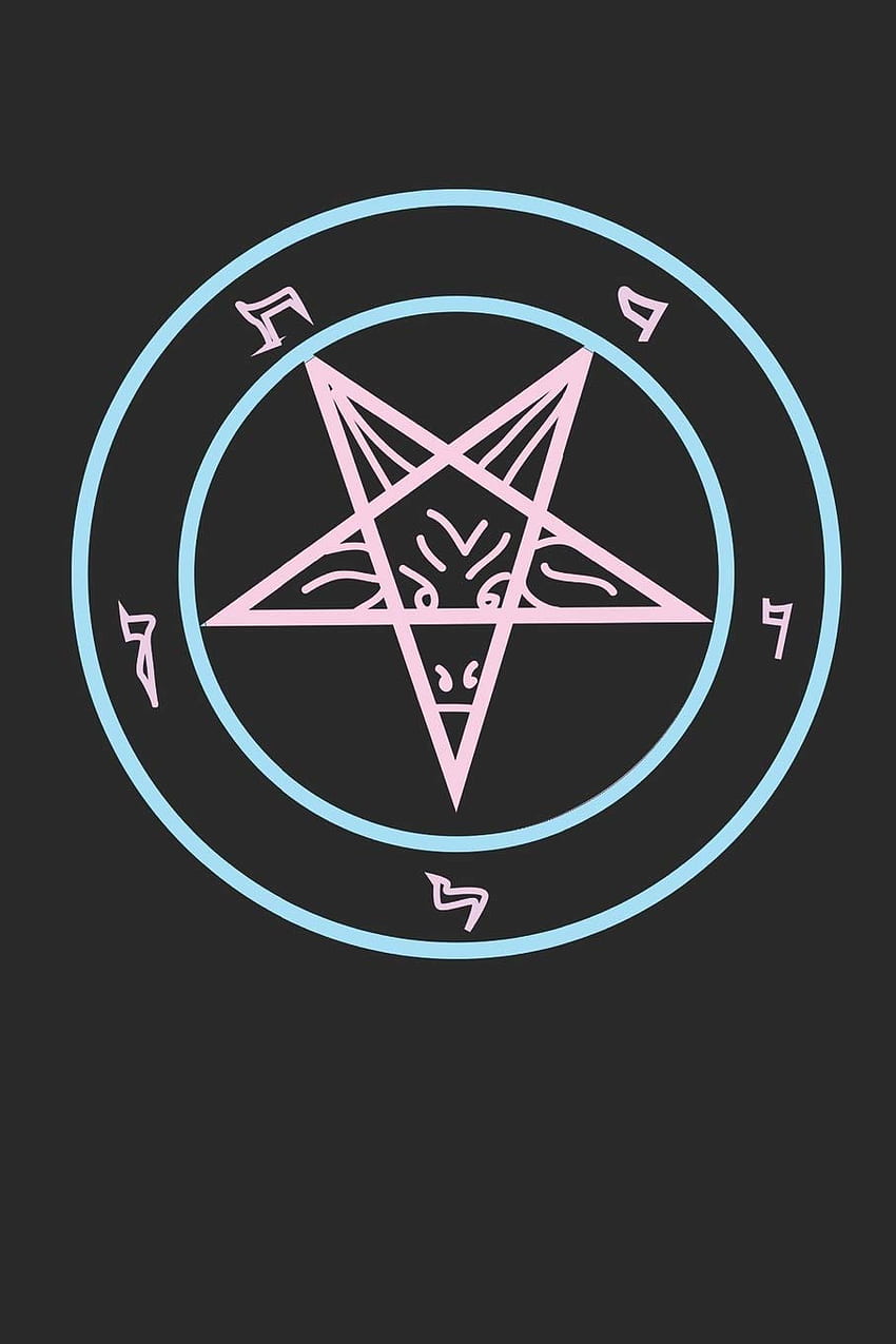 Buy Yami Kawaii Lucifer Sign: Notebook A5 for Anime Merch, Yami Kawaii and Pastel Goth Lover I A5 ( inch.) I Gift I 120 pages I Dotted I Dot Grid Book Online HD phone wallpaper