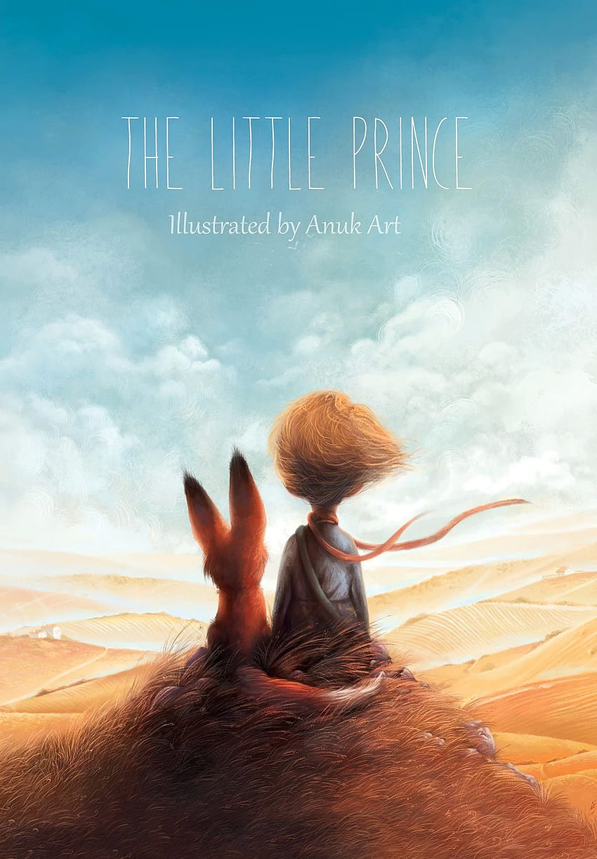 Book Illustrations, The Little Prince Fox HD phone wallpaper