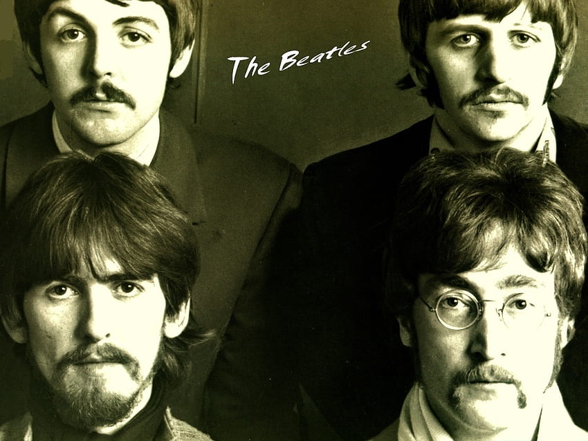The Beatles, British Bands, John Lennon, Paul McCartney, George Harrison, Ringo Starr วอลล์เปเปอร์ HD