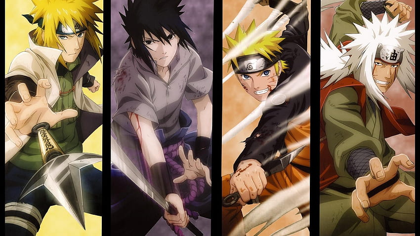anime, Naruto Shippuuden, Uchiha Madara, evolution, panels, , screenshot, computer , Naruto Running HD wallpaper