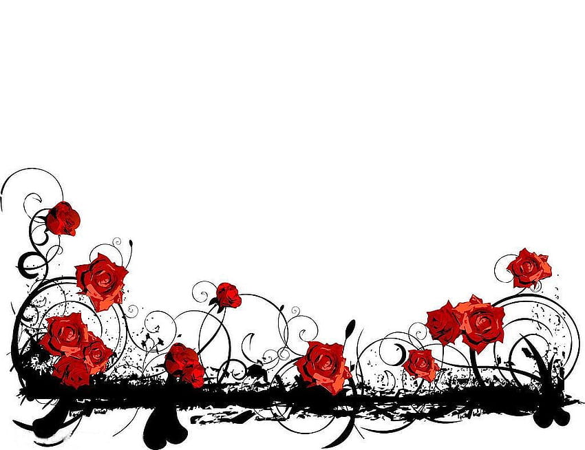 Red roses and elegant classical unique PPT Background. Red roses , Red roses background, Rose HD wallpaper