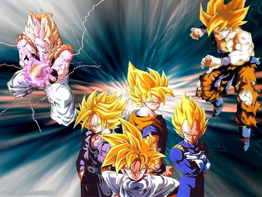 Goku vs gohan vs vegeta HD wallpapers | Pxfuel