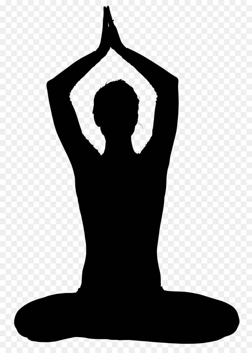 Yoga Silhouette Clip Art, Yoga Silhouette Clip Art png , ClipArts on Clipart Library HD phone wallpaper