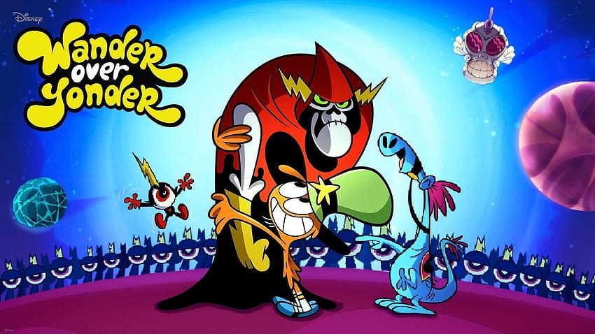 Wander Over Yonder - Disney Channel Series - Where To Watch HD ...