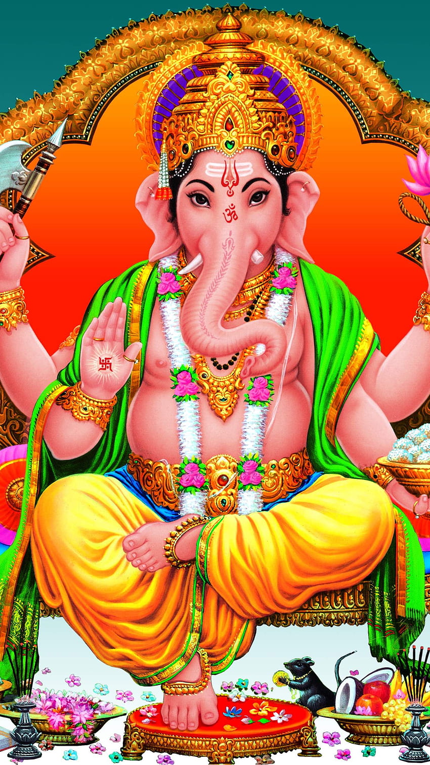 God Ganesh, Lord Vinayagar, Lord Ganesh, Shree Ganesh HD phone ...