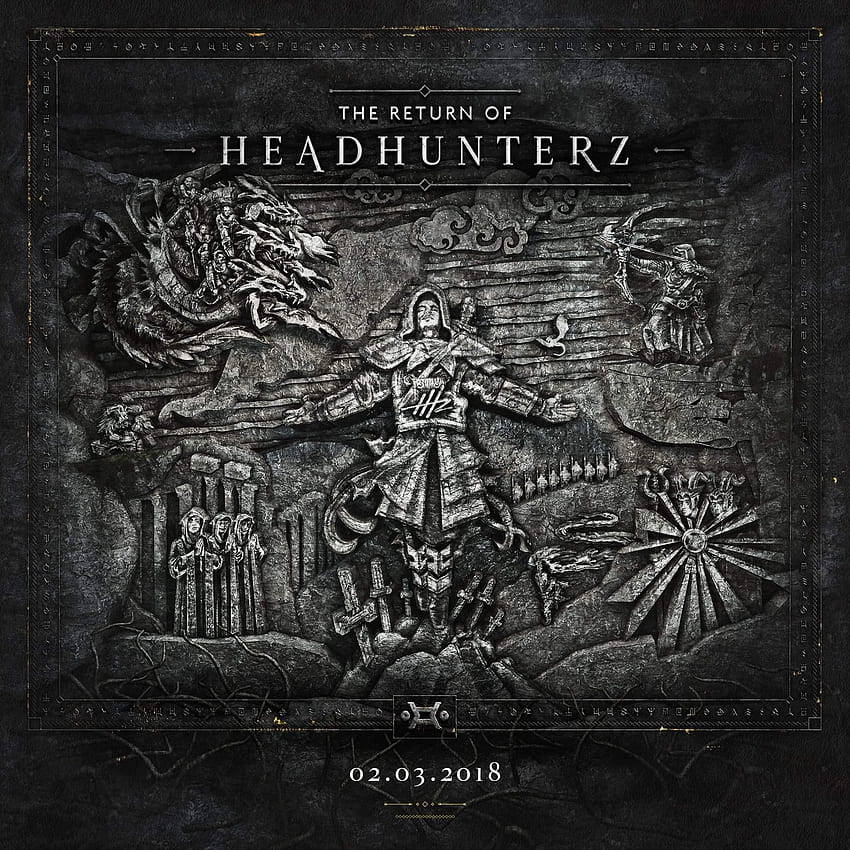 Skyrim の大ファンである Hardstyle の dj Headhunterz が、彼のアルバムのリリース日を発表しました。 カバー アートはかなりおなじみの HD電話の壁紙