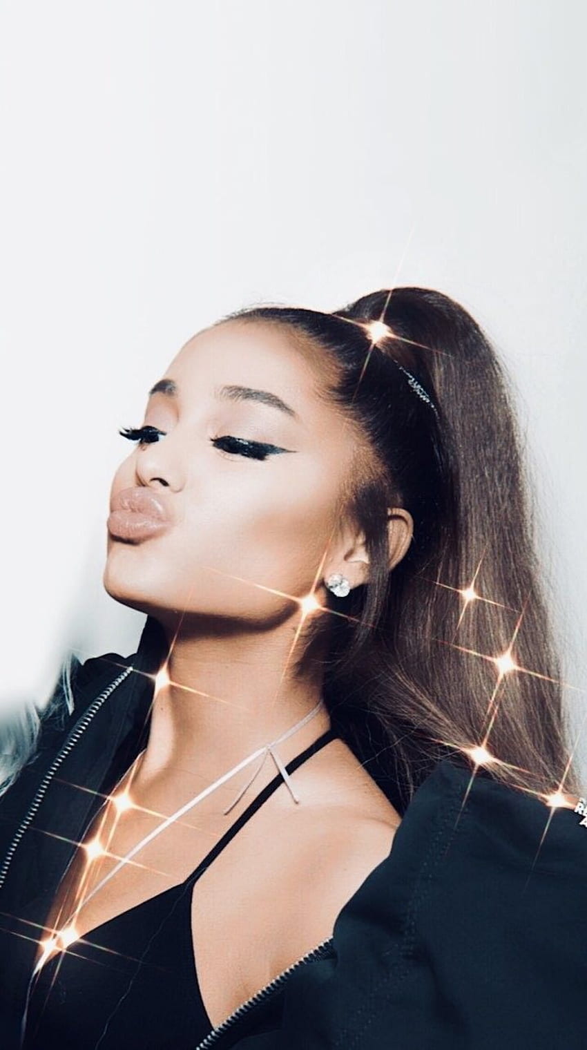 Ariana Grande, Ariana Grande Logo HD phone wallpaper | Pxfuel