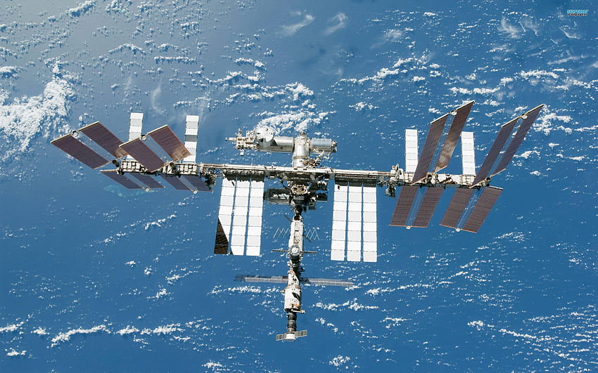 Stasiun Luar Angkasa Internasional, ISS Space Wallpaper HD
