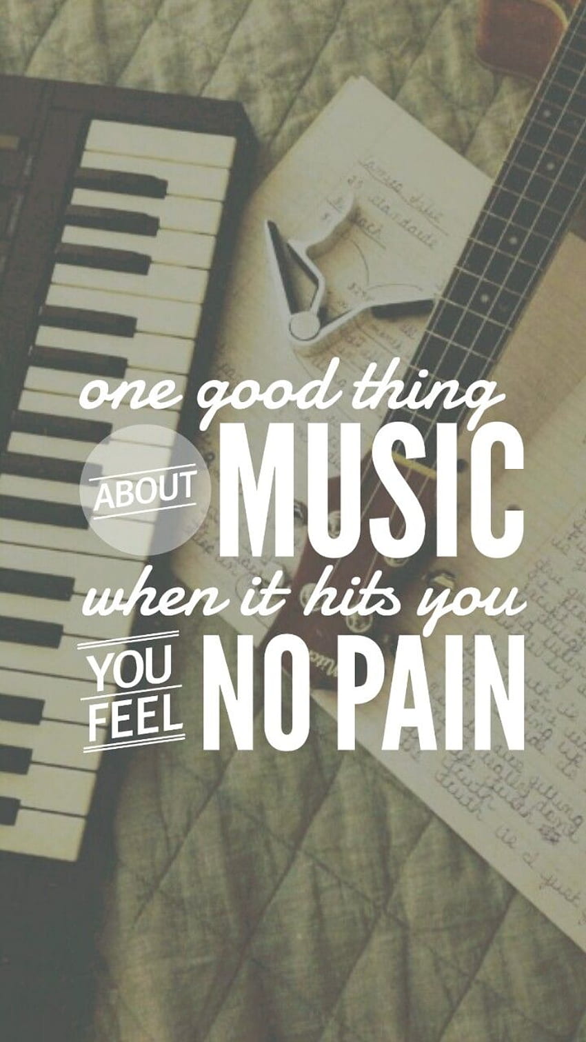 music quotes wallpaper hd