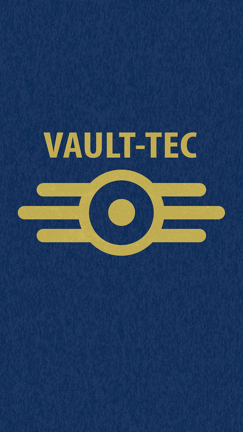 My Fallout Vault- Tec Configuración de Android con fondo de pantalla del teléfono
