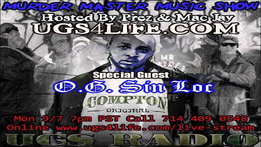 OG Sin Loc parla del film Cousin Eazy-E Bloods and Crips NWA e Straight Outta Compton - YouTube Sfondo HD