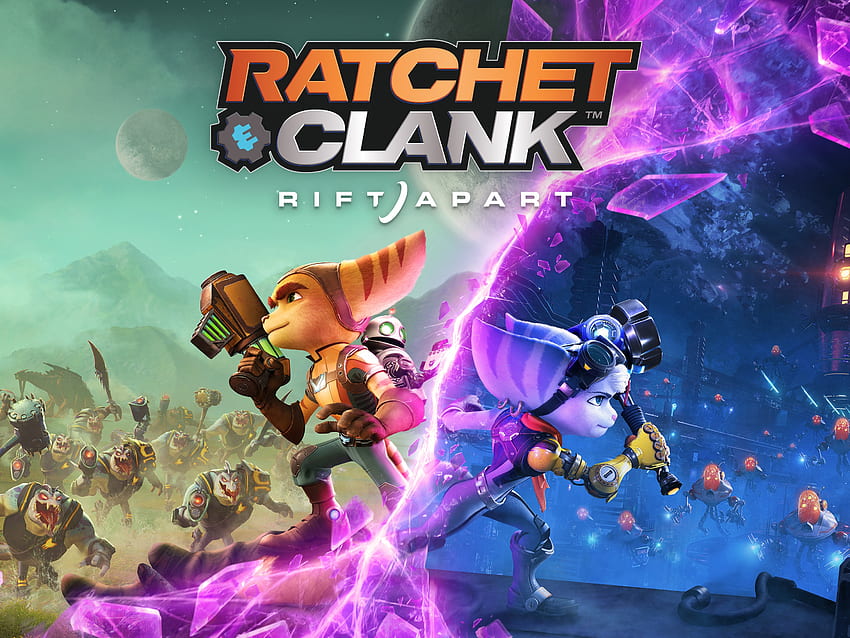 Ratchet & Clank: Rift Apart, Ratchet & Clank Rift Apart Tapeta HD