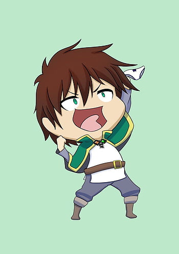 KonoSuba: God`s Blessing on this Wonderful World! Legend of Crimson Pop-up  Character ABS Pass Case Kazuma (Anime Toy) - HobbySearch Anime Goods Store, kazuma  anime character