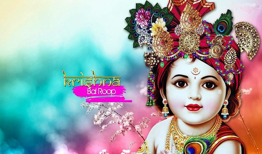 Krishna ji bal gopal - Janmashtami for your mobile cell phone HD wallpaper