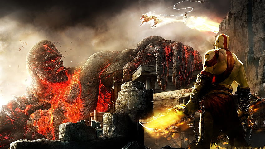 God of War Background. Beautiful , and Naruto Background HD wallpaper |  Pxfuel