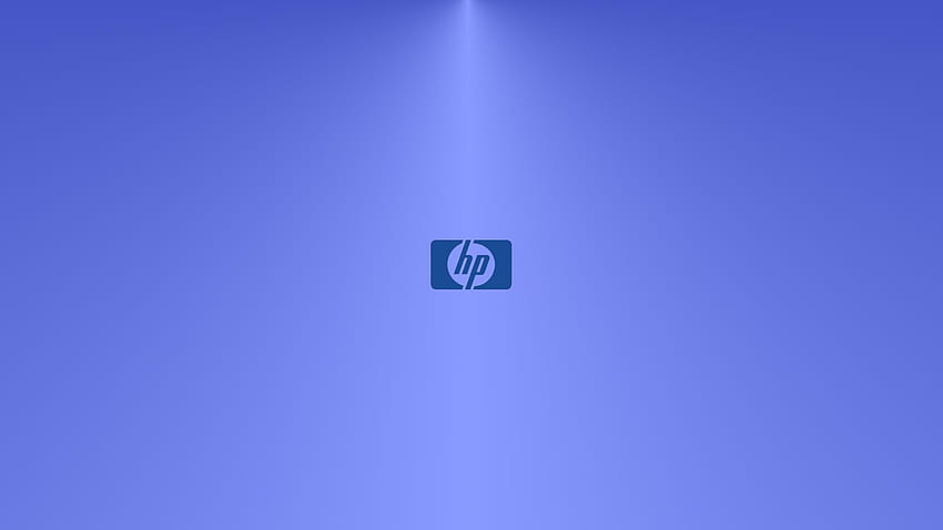 HP Logo, Blue HP HD wallpaper