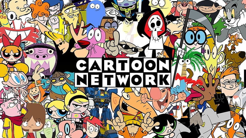 Общо дигитално изкуство филми за алтернативно изкуство Cartoon Network Courage the Cowardly Dog Dexter's Laboratory Powerpuff Girls Scooby-Doo Tom and Jerry Johnny ... HD тапет