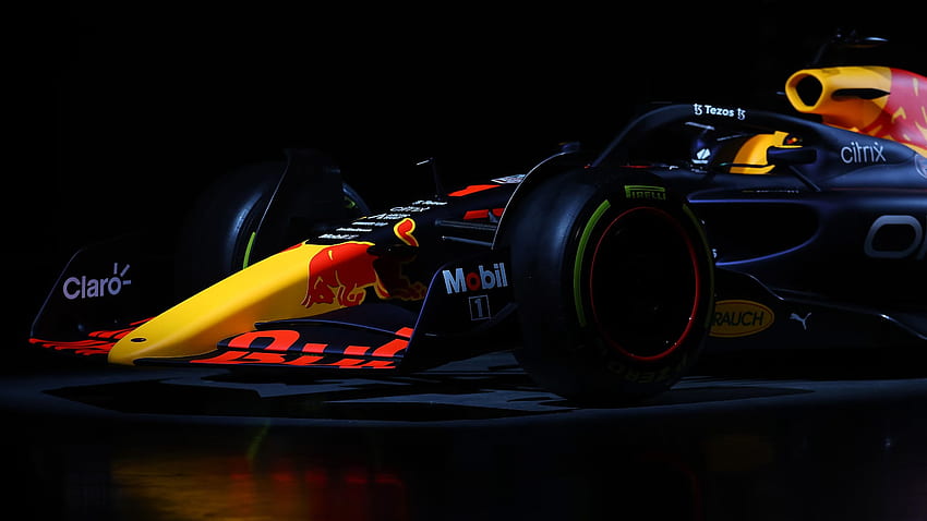 Ujawniono zawodnika Formuły 1 Red Bull Racing RB18, Red Bull F1 2022 Tapeta HD