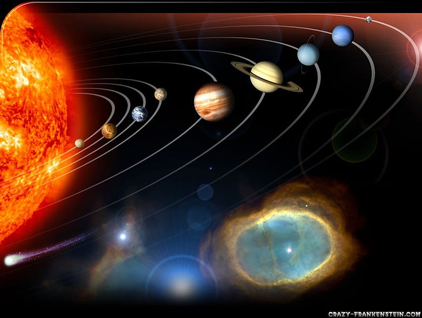 Solar System. Cell Phone : solar system planets. Aerial HD wallpaper