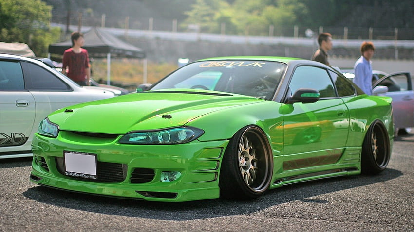 Cars, Nissan Silvia S15, green cars HD wallpaper | Pxfuel