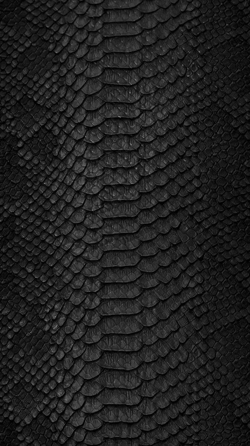 Snake skin, black HD phone wallpaper