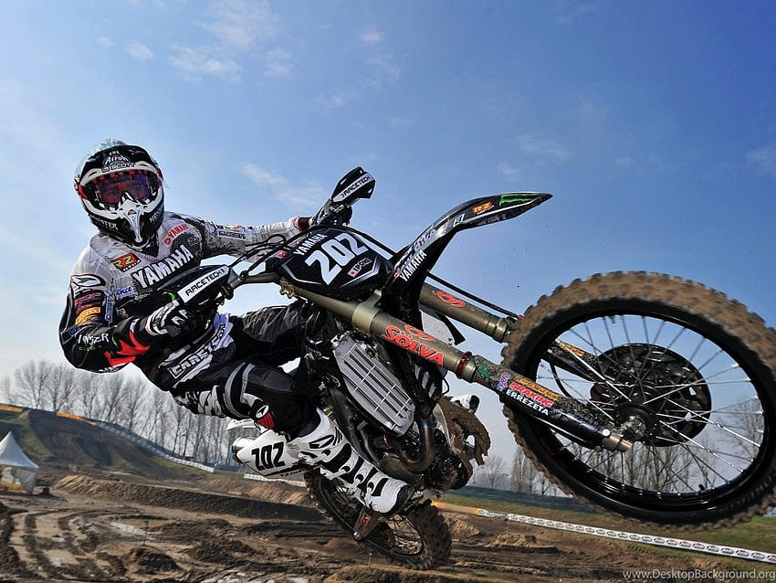 Awesome Dirt Bike Full Size. Background HD wallpaper
