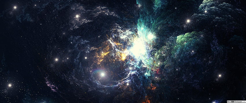 Mgławica (obiekt astronomiczny), Mgławica 3440X1440 Tapeta HD