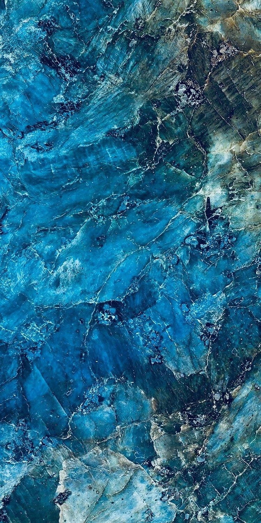 Marmer Biru dan Emas, Marmer Zamrud wallpaper ponsel HD