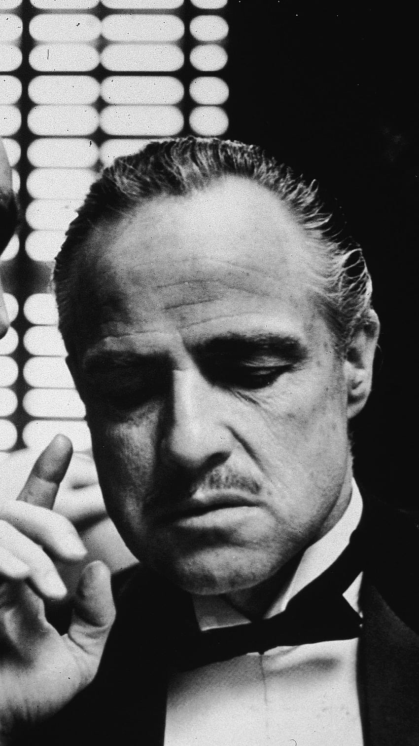 Movie The Godfather Marlon Brando - God Father Wall Paper iPhone HD phone wallpaper