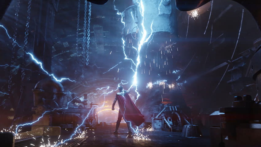 veces Thor fue la mejor parte de Avengers: Infinity War, Thor Wakanda fondo de pantalla