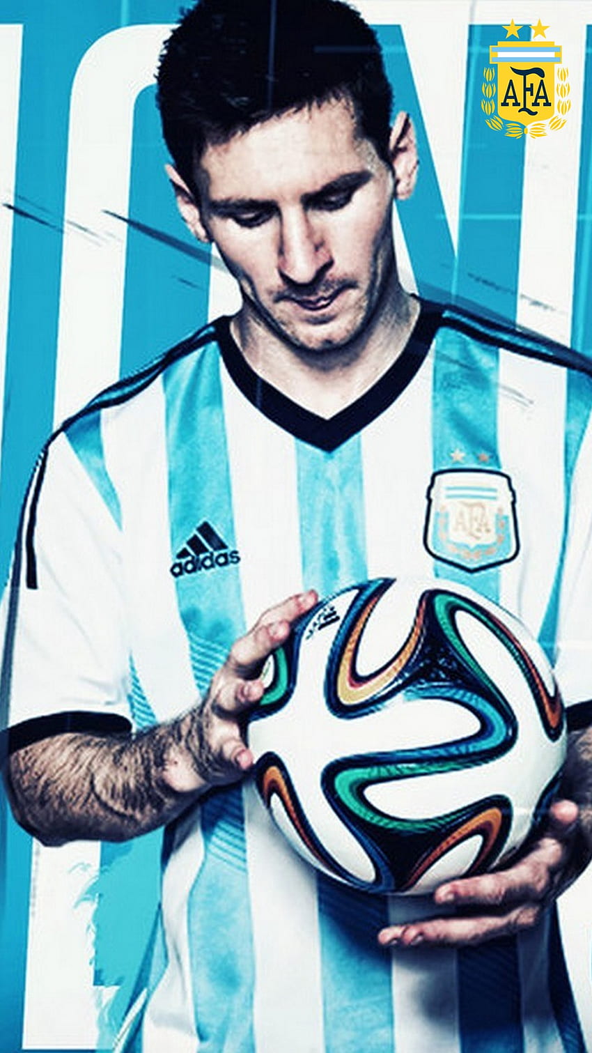 Messi Argentina iPhone 8 . 2021 Football, Leo Messi Argentina HD phone wallpaper