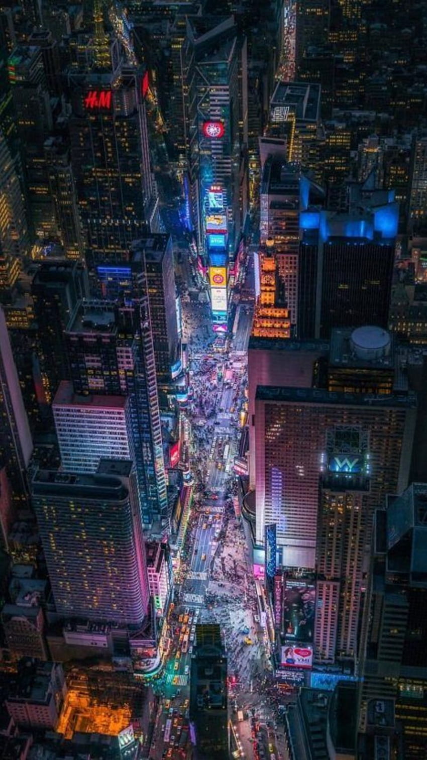 Hareketli Şehir, Karikatür Şehir Gecesi HD telefon duvar kağıdı