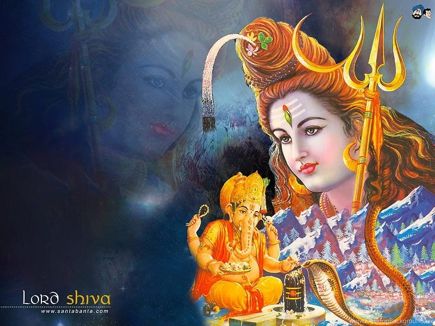 Fond du Seigneur Shiva, Seigneur Siva Fond d'écran HD