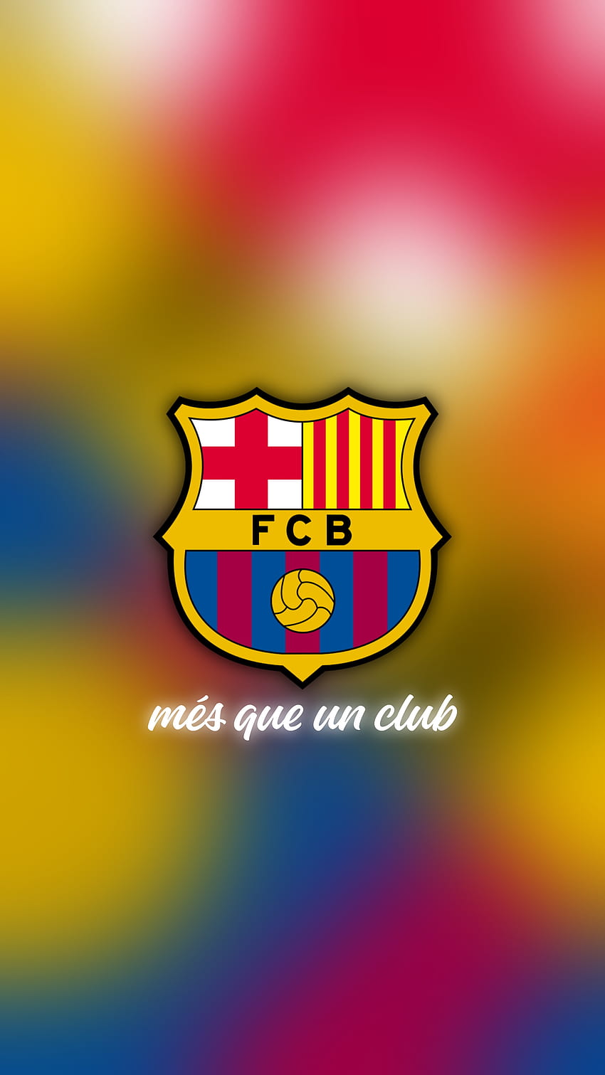 fcbarcelona, ​​futebol, espanha, arte, campeões, fcb, esportes, barcelona, ​​logotipo, futebol Papel de parede de celular HD