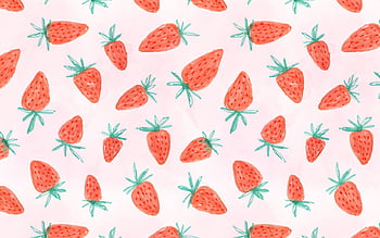 Strawberry Wallpaper Desktop Images  Free Photos PNG Stickers Wallpapers   Backgrounds  rawpixel